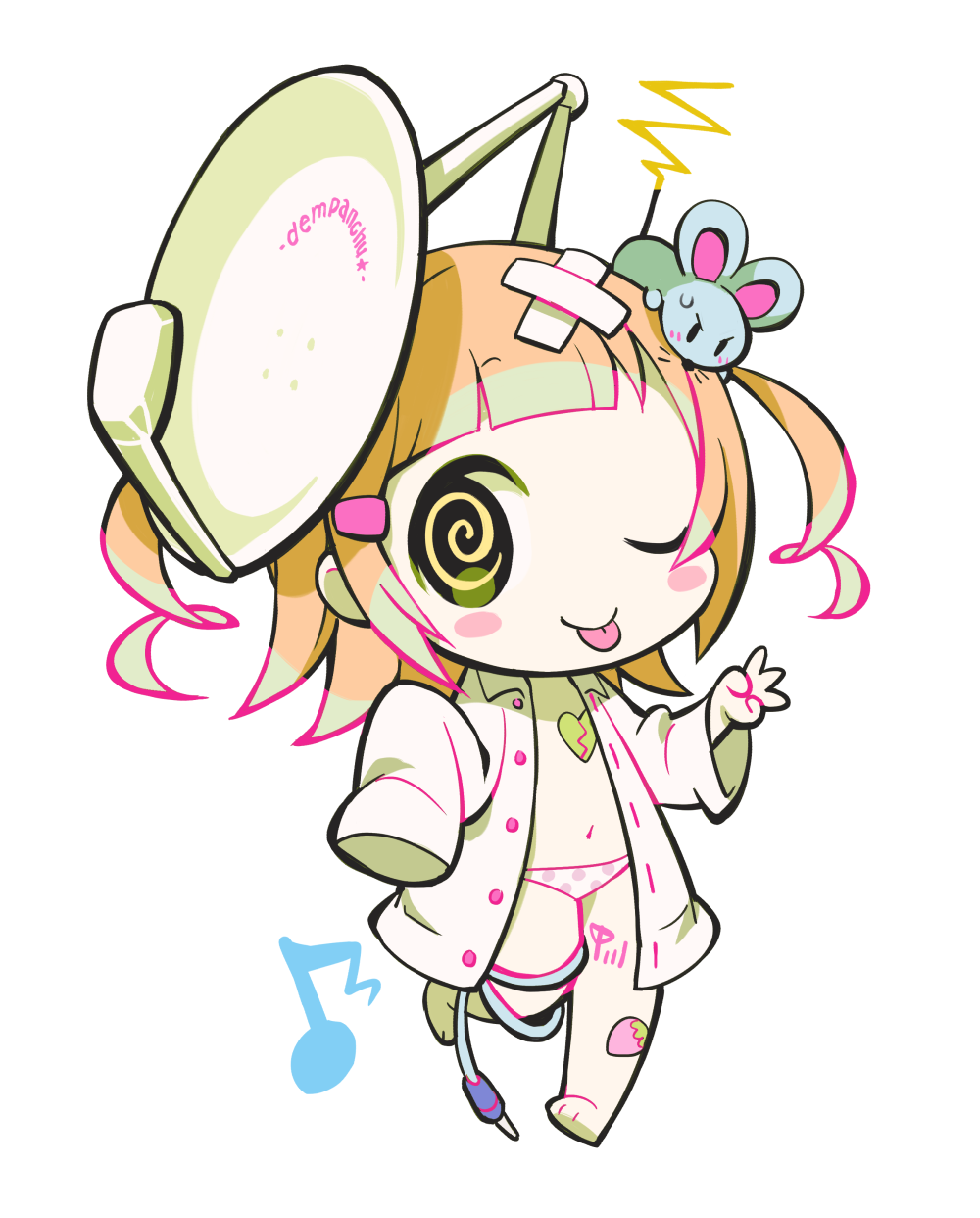 Denpa song mascot